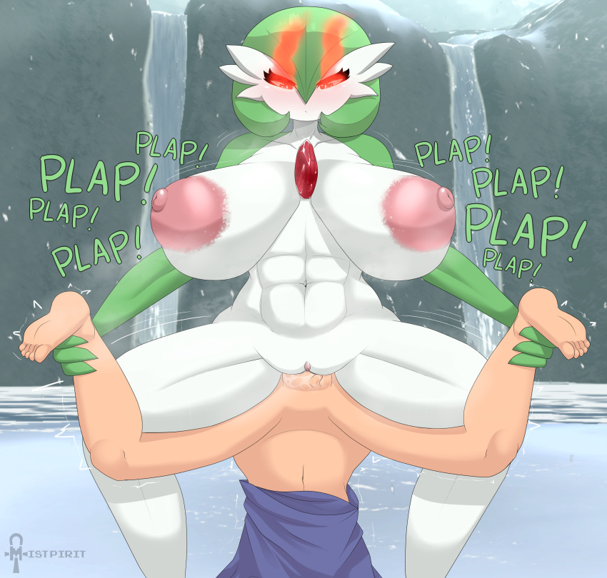 2022 absurd_res alpha_pokémon amazon_position big_breasts bodily_fluids bottomless breasts clothed clothing dominant dominant_female duo english_text female female_penetrated femdom gardevoir genital_fluids genitals hi_res huge_breasts human human_on_humanoid human_penetrating human_penetrating_humanoid humanoid humanoid_penetrated interspecies male male/female male_penetrating male_penetrating_female malesub mammal mistpirit nintendo nipples not_furry nude penetration penis pokémon_(species) pokemon pokemon_(species) pokemon_legends:_arceus pokephilia purplecliffe pussy pussy_juice rape sex text vaginal_penetration video_games