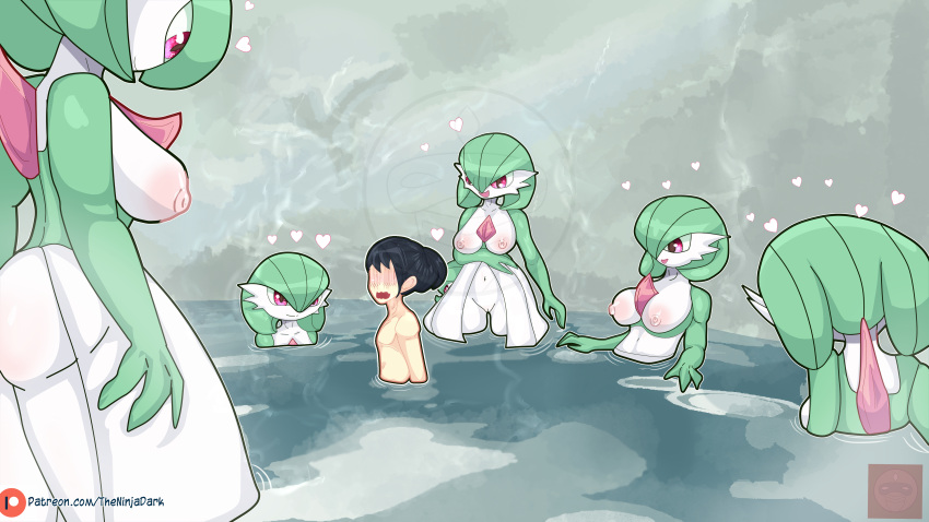 1boy 2girls 6girls anthro breast_grab breasts breasts_out challenge exposed_breasts female forest gardevoir happy harem harem_girl human interspecies love male meme multiple_girls nude nude_female nude_male orgy outside outside_sex pokémon_(species) pokemon pokemon_(species) pokemon_legends:_arceus theninjadark trainer you_gonna_get_raped