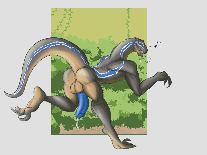 Blue (Jurassic World) Rule 34 Image