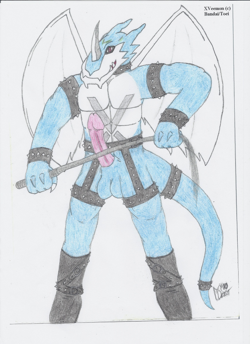 digimon exveemon male_only master_draco tagme