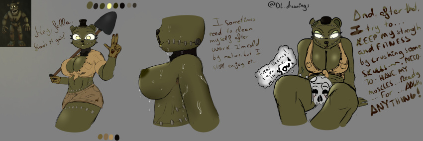 Dreadbear (Curse Of Dreadbear) Rule 34 Image