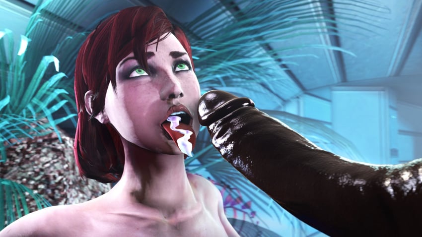 Commander Shepard (Mass Effect) Rule 34 Image