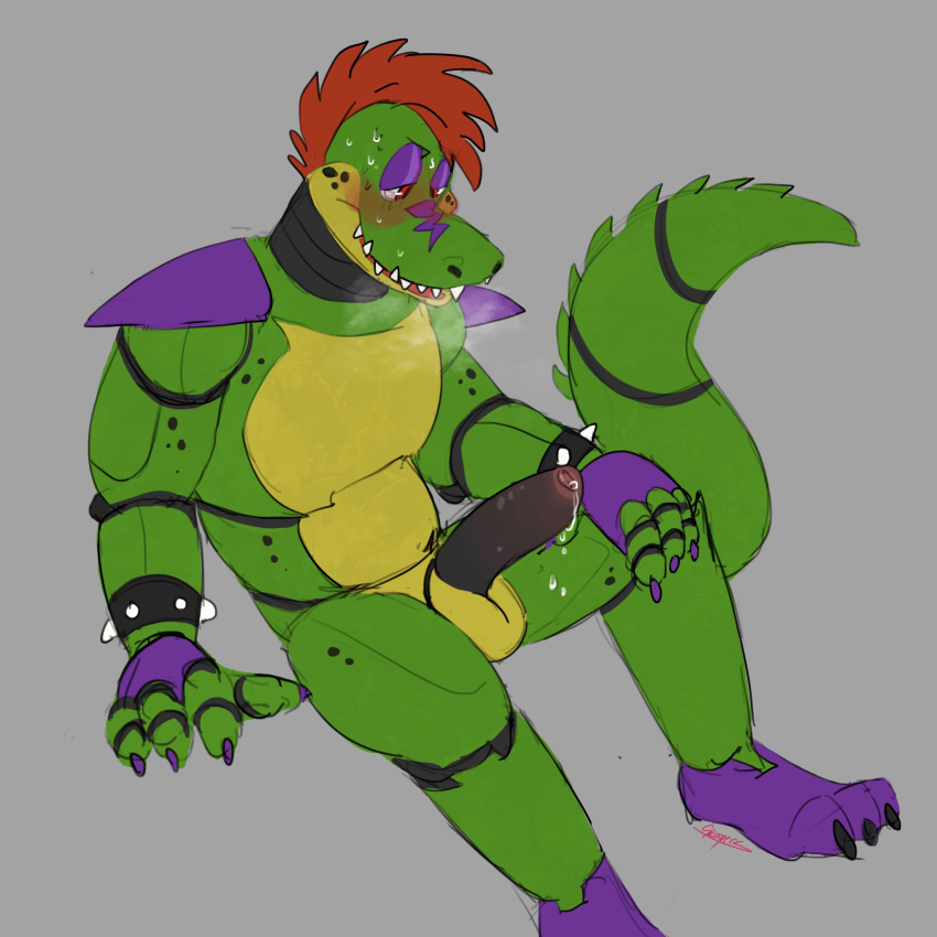 Montgomery Gator (Fnaf) Rule 34 Image