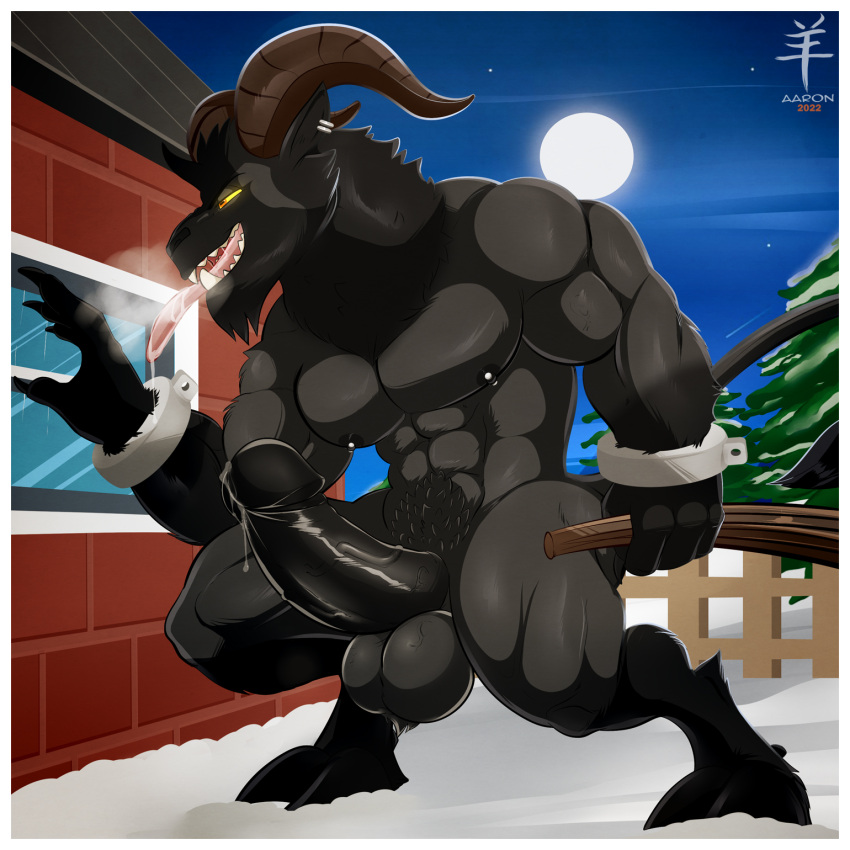 Krampus Rule 34 Image