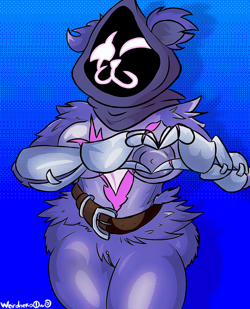 fortnite fur furry raven_team_leader violet_fur weirdneko