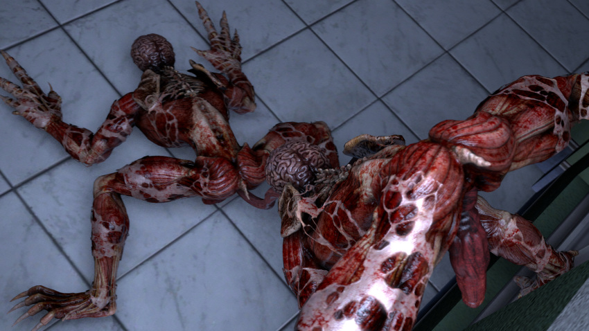 3d capcom cksks licker monster no_humans penis resident_evil resident_evil_2 resident_evil_2_remake sfm teratophilia