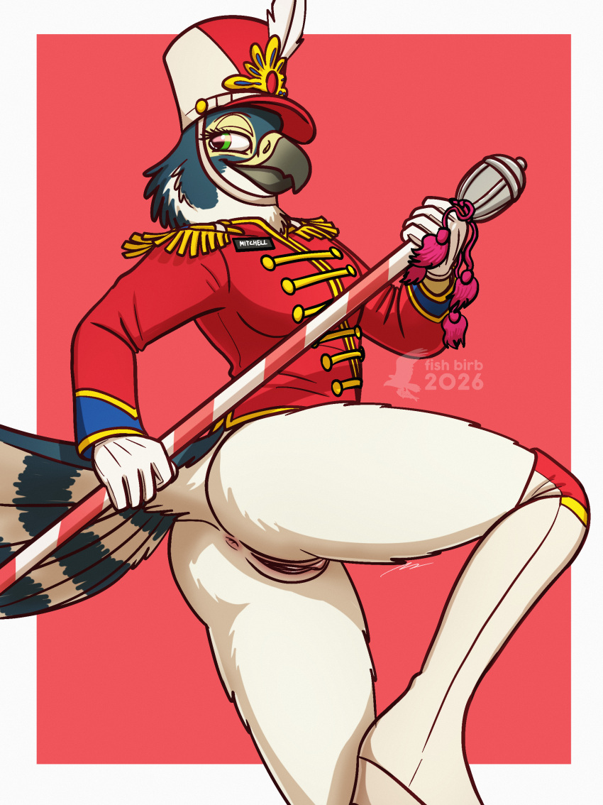 Katie (Fish Birb) Rule 34 Image