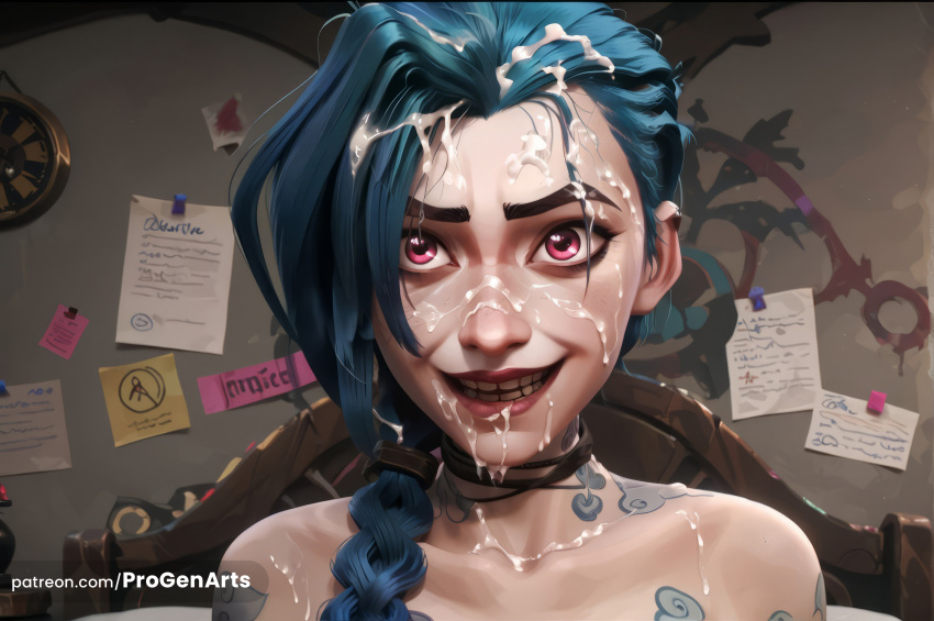 Jinx (League Of Legends) Rule 34 Image