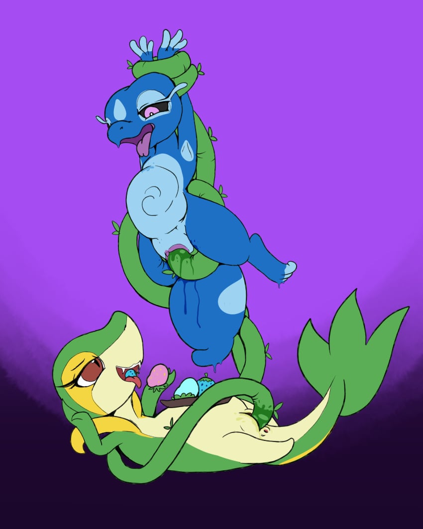 Gecqua (Game Freak) Rule 34 Image