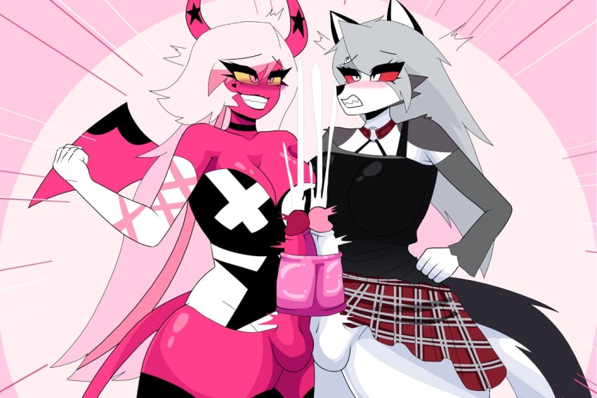 Loona (Helluva Boss) Rule 34 Image