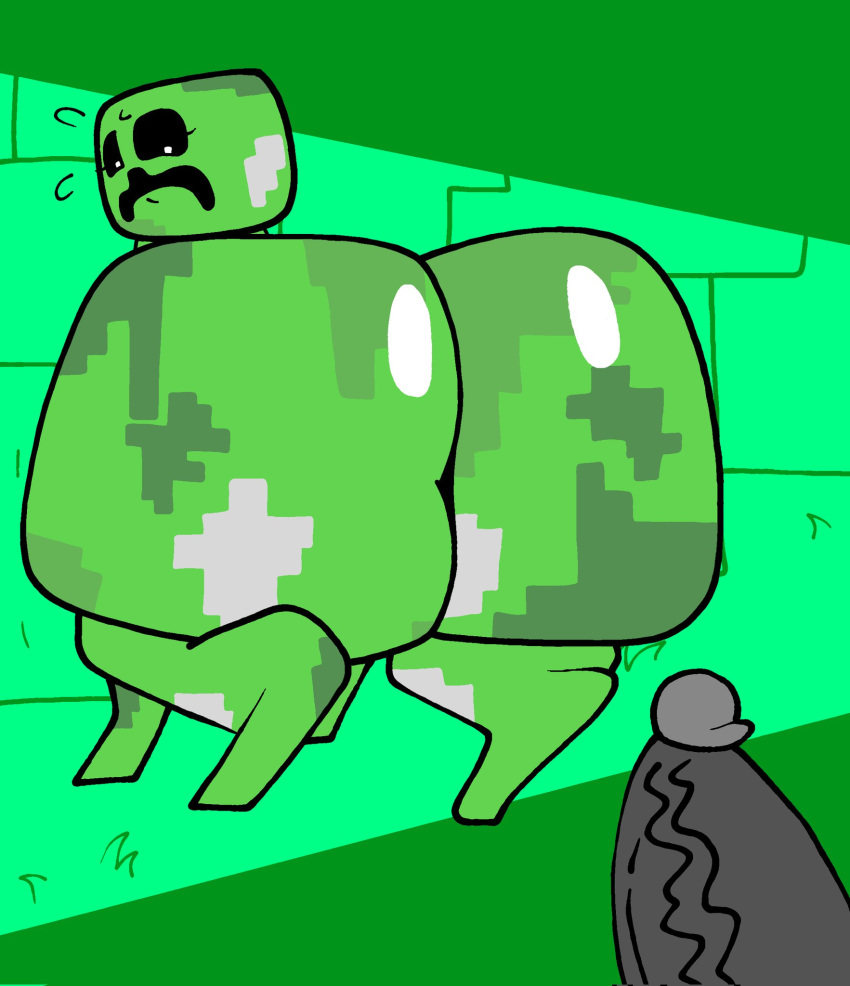 Creeper (Minecraft) Rule 34 Image