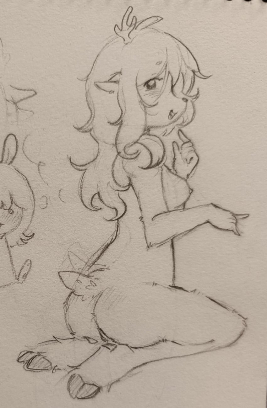 Noelle Holiday (Deltarune) Rule 34 Image