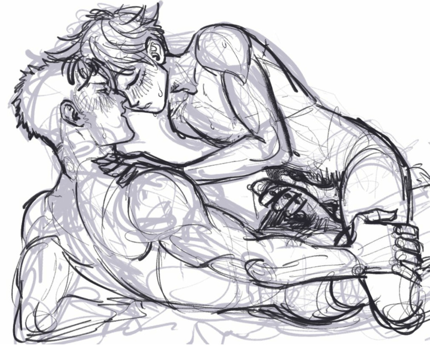 Roronoa Zoro (Monkey D. Luffy) Rule 34 Image