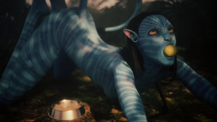 Neytiri (Avatar) Rule 34 Image