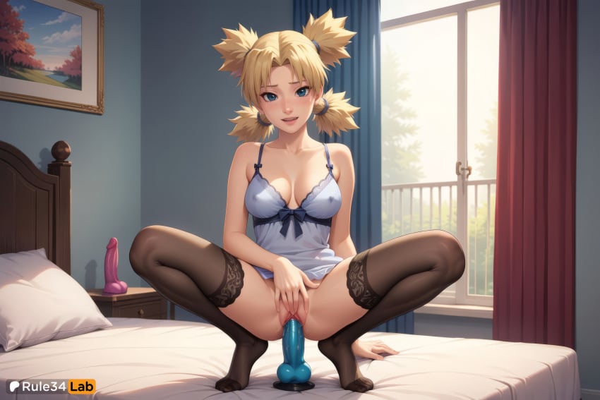 Temari (Naruto) Rule 34 Image