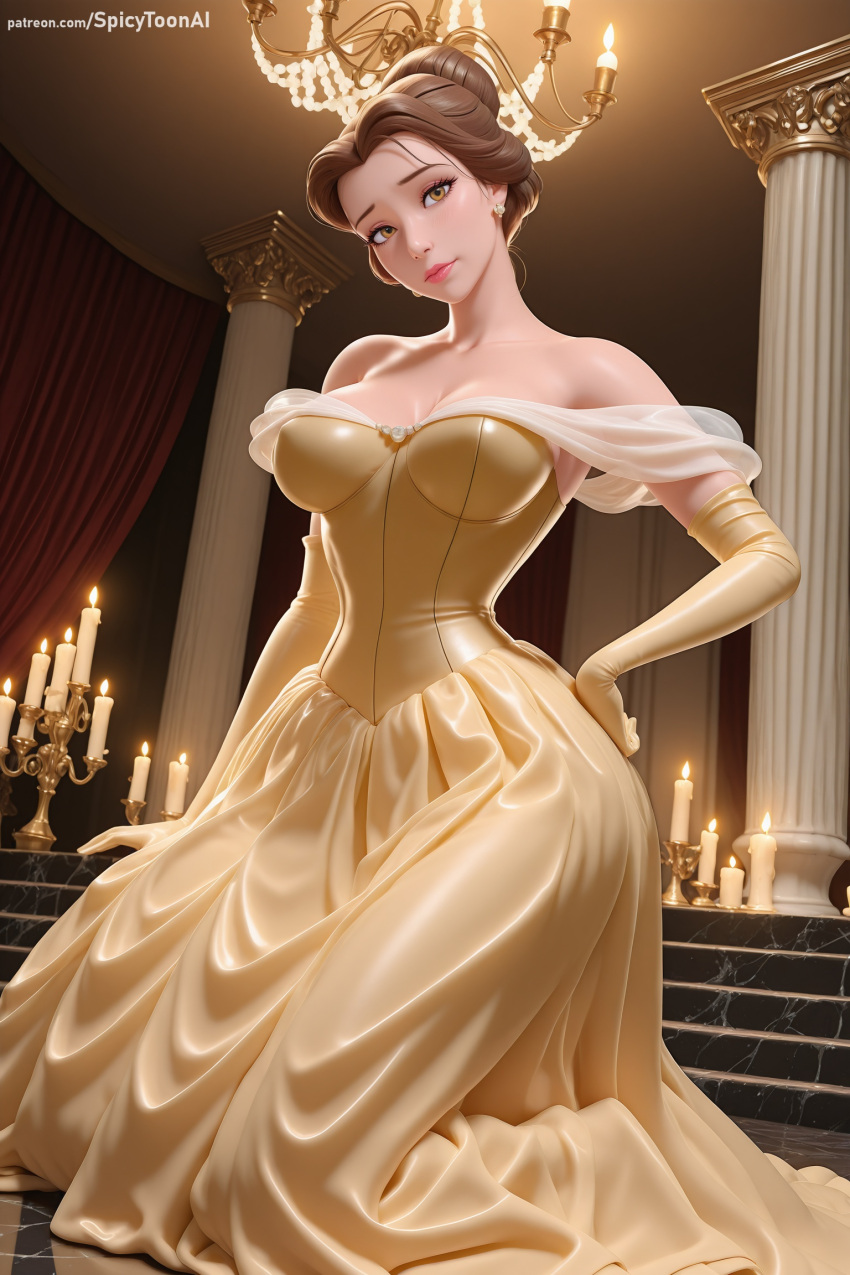 Beauty And The Beast (1991 Film) Rule 34 Image