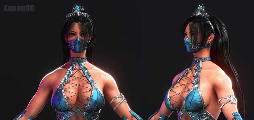 Kitana (Midway) Rule 34 Image