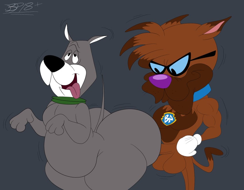 anal_sex astro_the_space_mutt big_ass big_butt big_penis blastprocessing16 brown_fur bubble_ass bubble_butt canine cartoony collar gay gay_sex great_dane grey_fur hanna-barbera hi_res muscular_male original_character pleasure_face sex shaking tail the_jetsons tongue_out