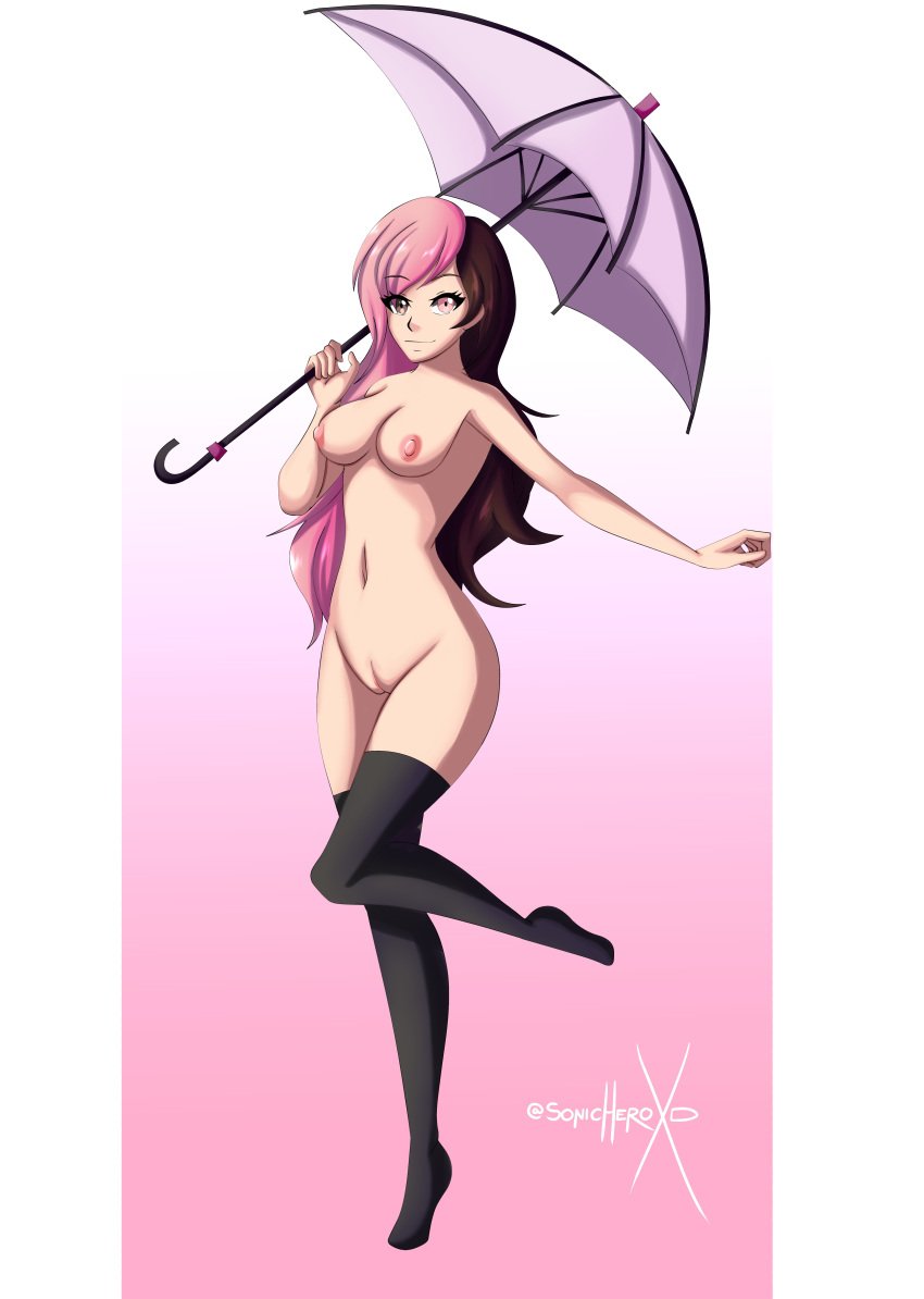 breasts female female_only neo_(rwby) nipples rwby solo sonicheroxd tagme