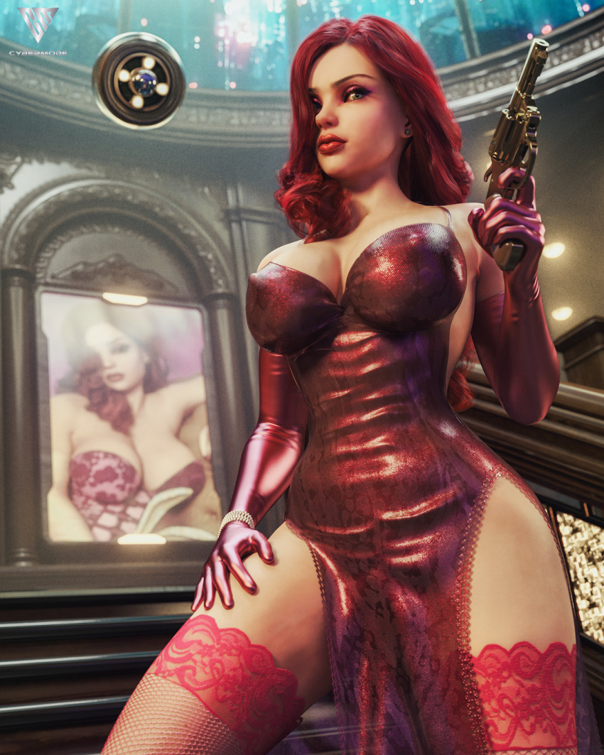 1girls 3d ass big_ass big_breasts big_thighs bottom_heavy breasts bust busty chest clothing curvaceous curvy curvy_figure cyber_(artist) digital_media_(artwork) female female_focus firearm gun hair handgun hips hourglass_figure huge_ass huge_breasts human jessica_rabbit large_ass large_breasts legs light-skinned_female light_skin lips mature mature_female red_hair revolver slim_waist thick thick_hips thick_legs thick_thighs thighs top_heavy top_heavy_breasts touchstone voluptuous voluptuous_female waist weapon who_framed_roger_rabbit wide_hips wide_thighs