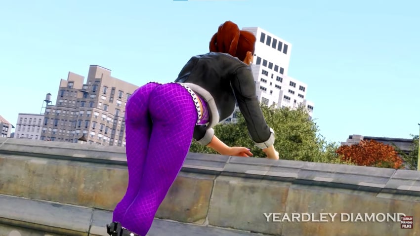 ass female saints_row saints_row_iv saints_row_the_third shaundi yeardley_diamond