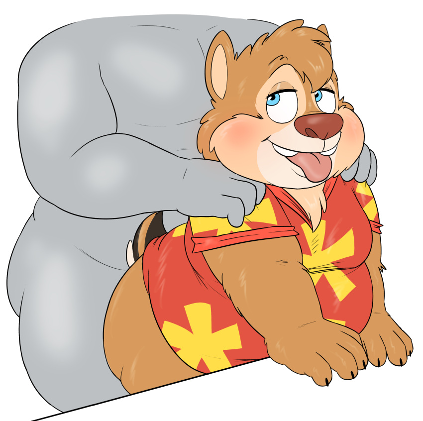 Dale (Chip 'N Dale Rescue Rangers) Rule 34 Image