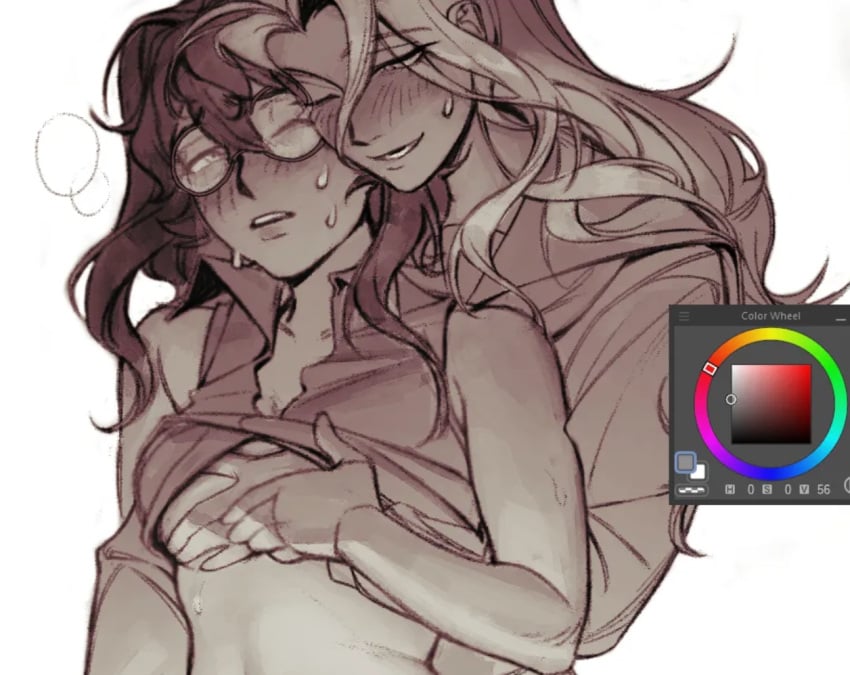 Blush Rule 34 Image