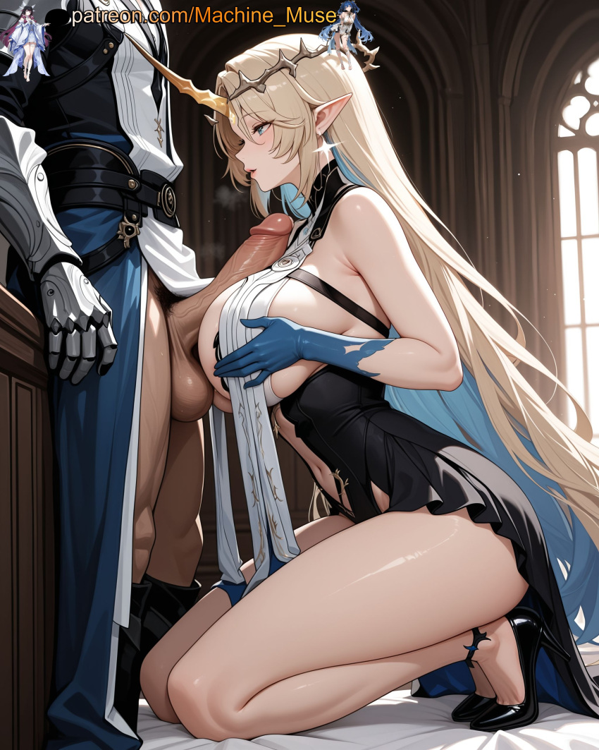 Fleurdelys (Wuthering Waves) Rule 34 Image