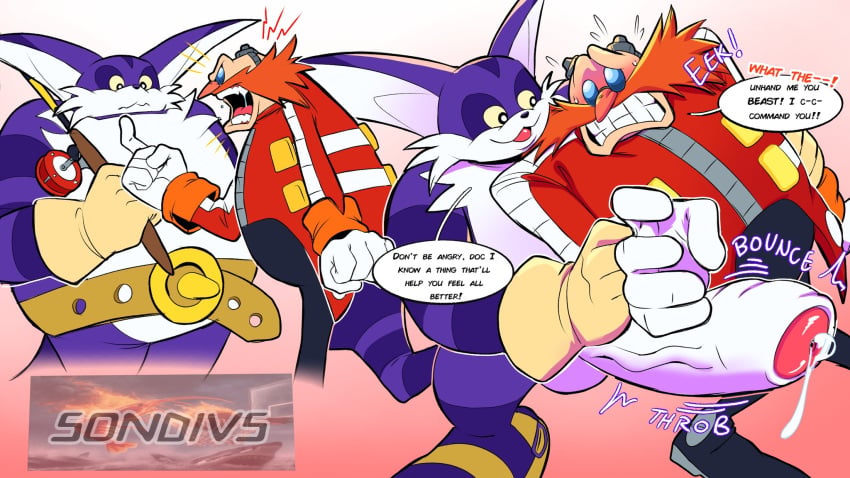 Big The Cat (Sega) Rule 34 Image