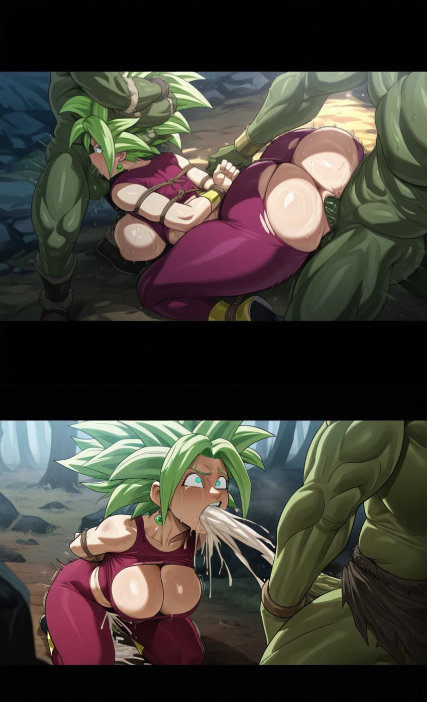 Kefla (Dragon Ball) Rule 34 Image