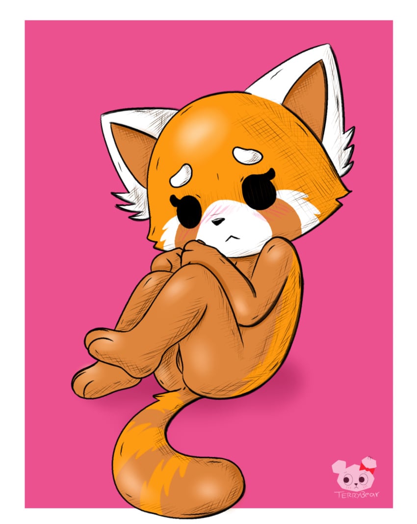 Retsuko (Aggretsuko) Rule 34 Image