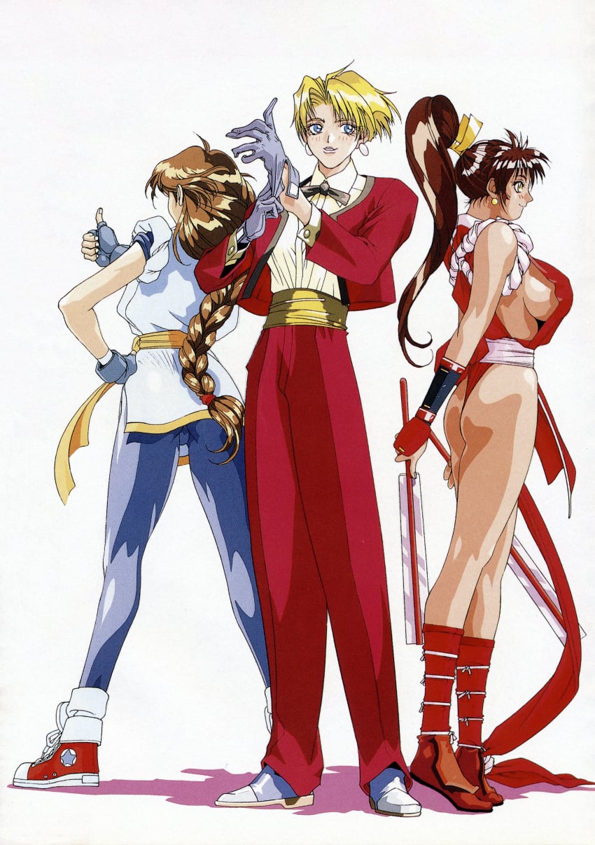 King (Snk) Rule 34 Image