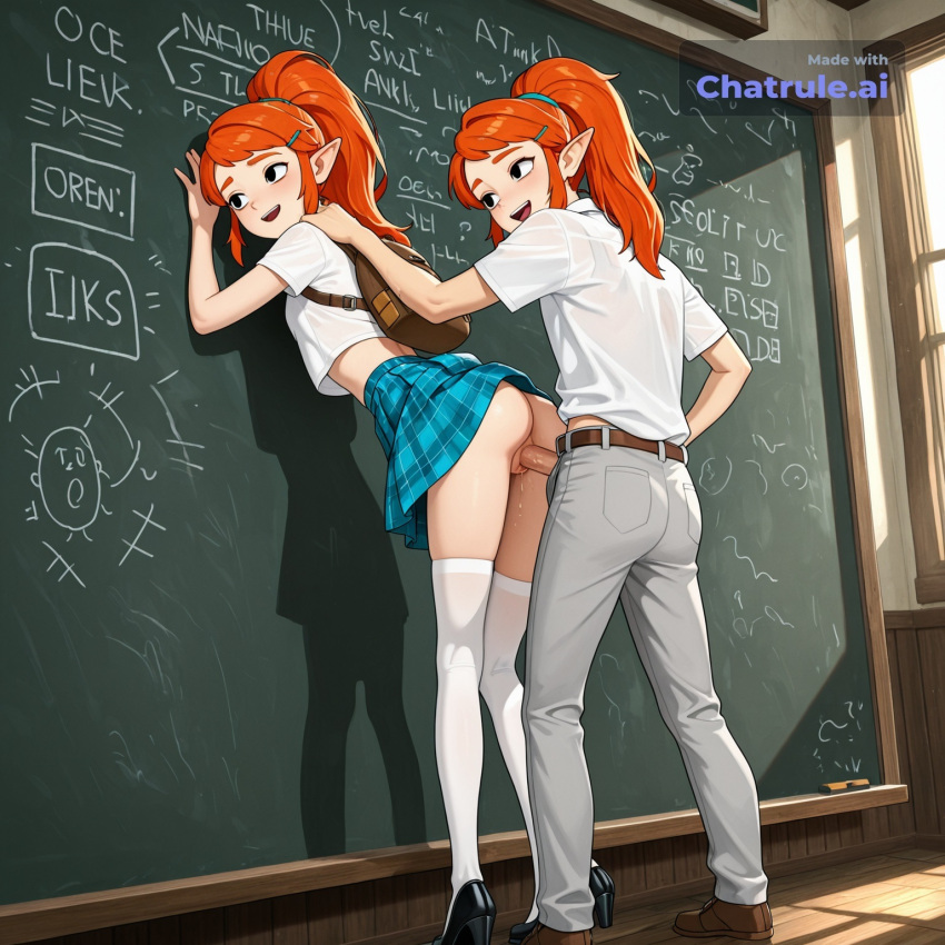 Tulip Olsen (Infinity Train) Rule 34 Image