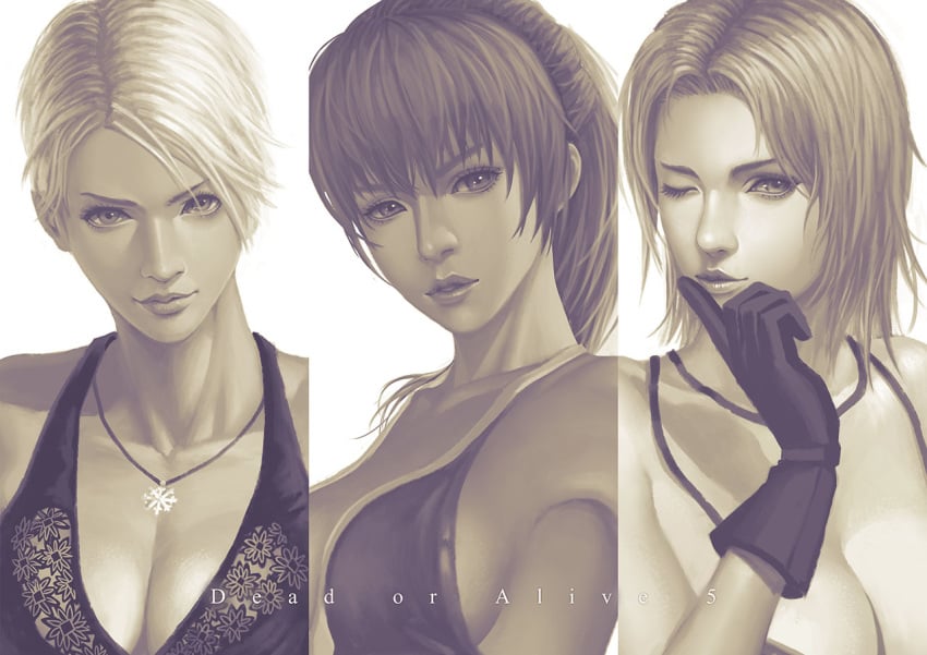 Christie (Doa) Rule 34 Image