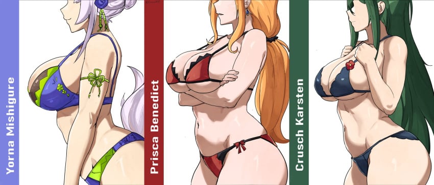 Crusch Karsten (Re:Zero Kara Hajimeru Isekai Seikatsu) Rule 34 Image