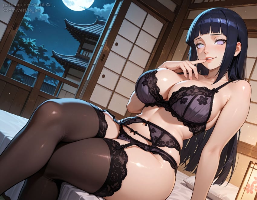 Hyuuga Hinata (Naruto) Rule 34 Image