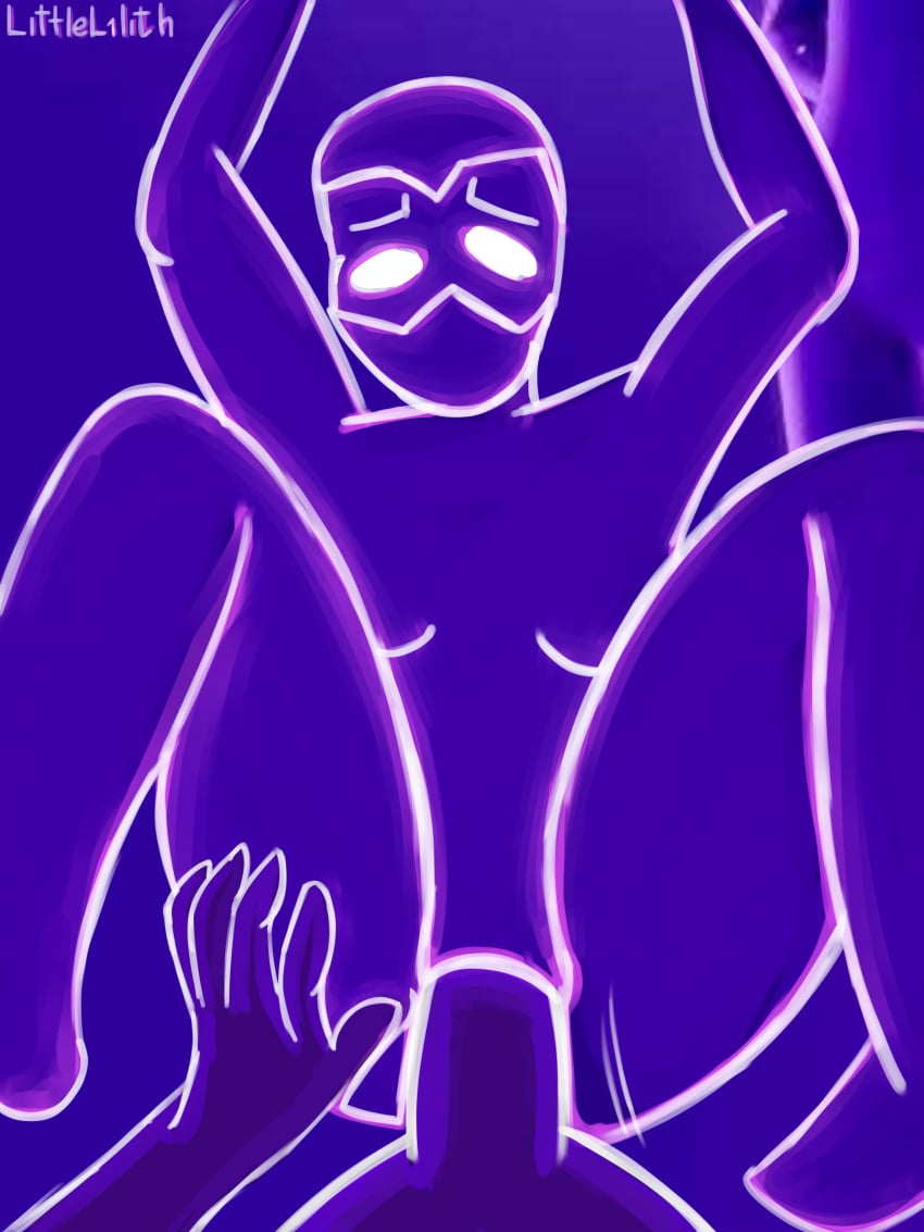 absurd_res artist_name chrysalis_(miraculous_ladybug) cock female forced ibispaintx legs legs_spread lila_rossi littlelilith male/female miraculous_ladybug neon_lights sex tagme unknown_male vagina vaginal_penetration vaginal_sex violet_body
