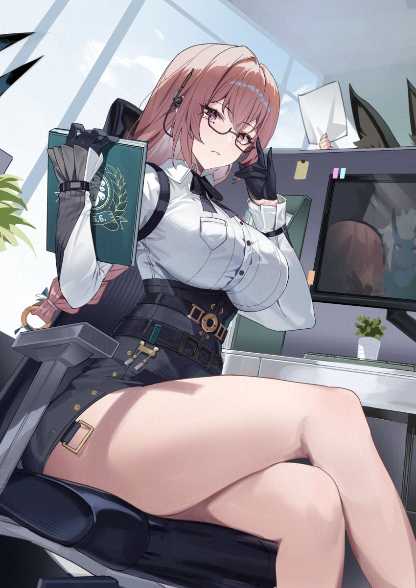Hoshimi Miyabi (Zenless Zone Zero) Rule 34 Image
