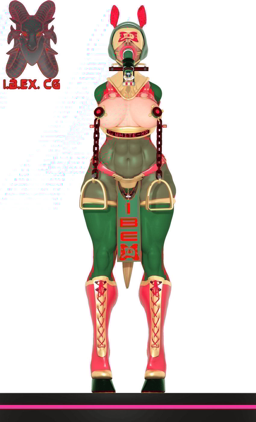 blonde_female blonde_hair bridlebitch_(ibex) cammy_white female hypnosis ibex-cg mind_break mind_control ponyplay ponytail slave street_fighter street_fighter_6