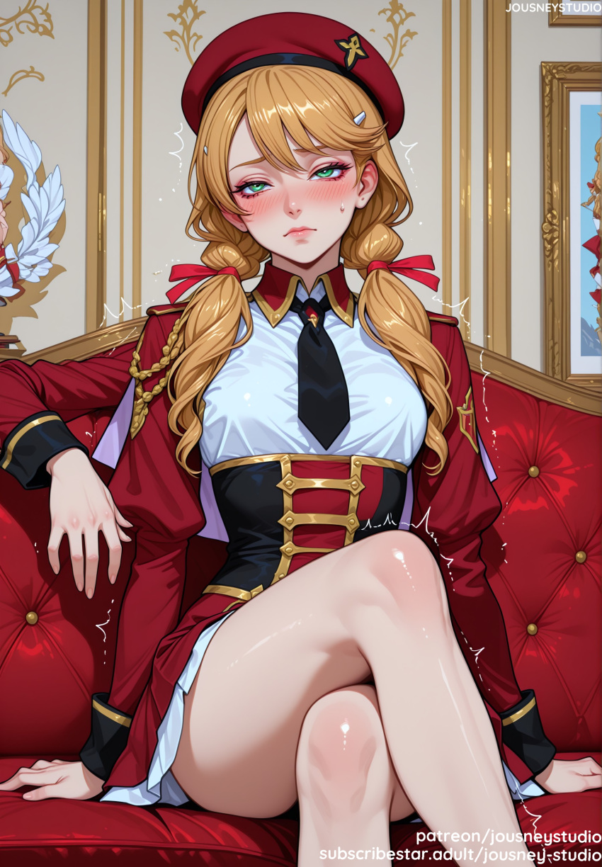 Oldrin Zevon (Code Geass) Rule 34 Image