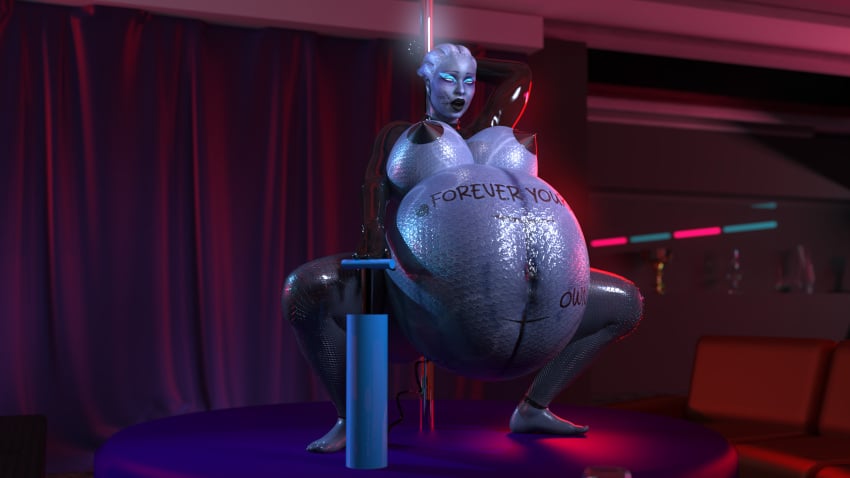 Asari (Mass Effect) Rule 34 Image