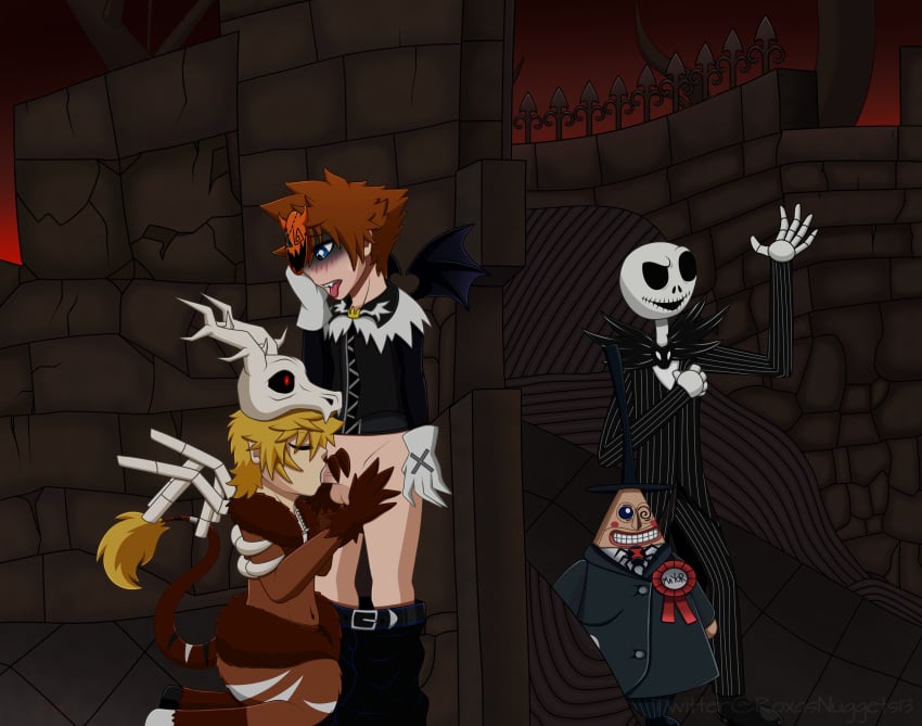 Roxas (Kingdom Hearts) Rule 34 Image