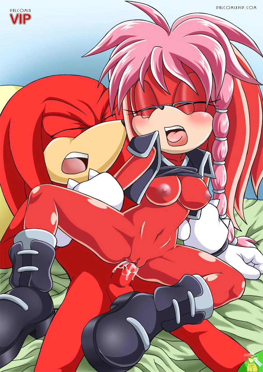 archie_comics bbmbbf father_and_daughter furry incest knuckles_the_echidna lara-su mobius_unleashed palcomixvip.com sega sonic_(series)