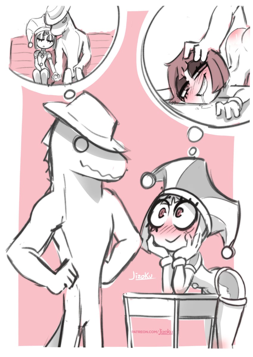 Gummigoo (The Amazing Digital Circus) Rule 34 Image