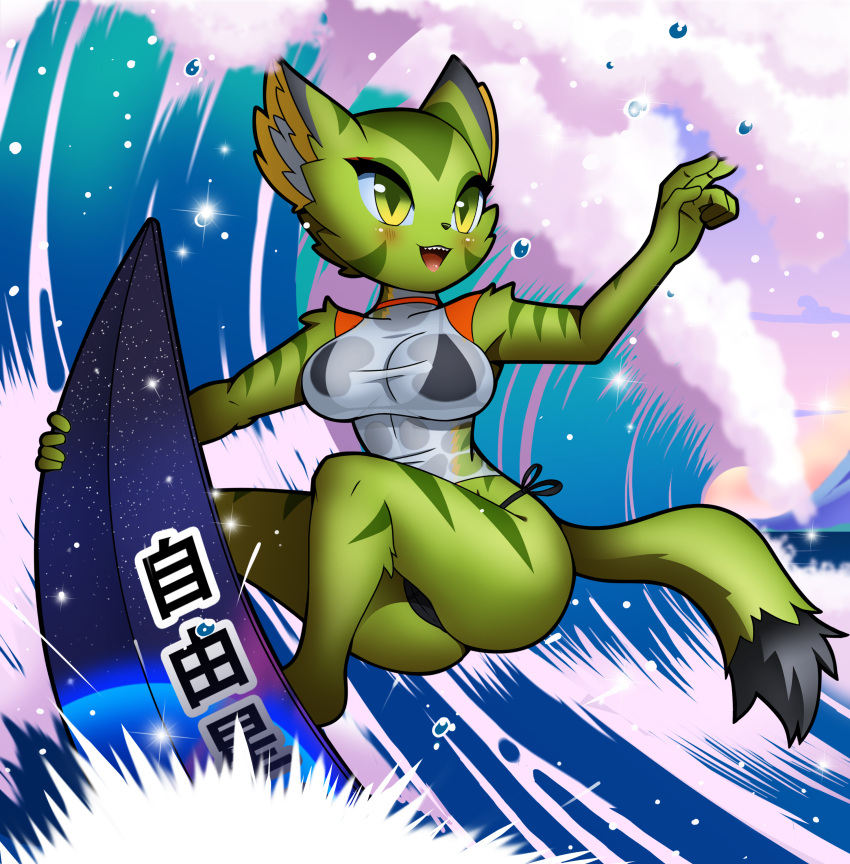 Carol Tea (Freedom Planet) Rule 34 Image
