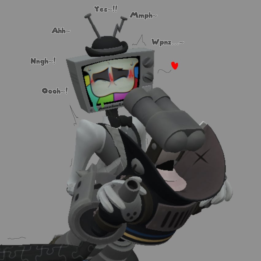Mr. Puzzles (Glitch Productions) Rule 34 Image