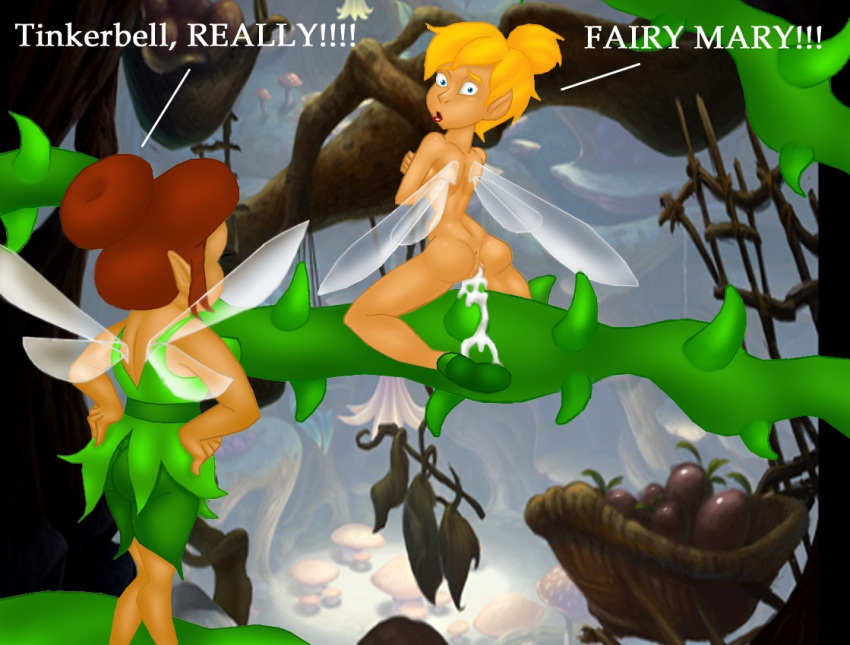 anus disney disney_fairies fairy_mary pussy pussy_juice tagme tinker_bell vlade