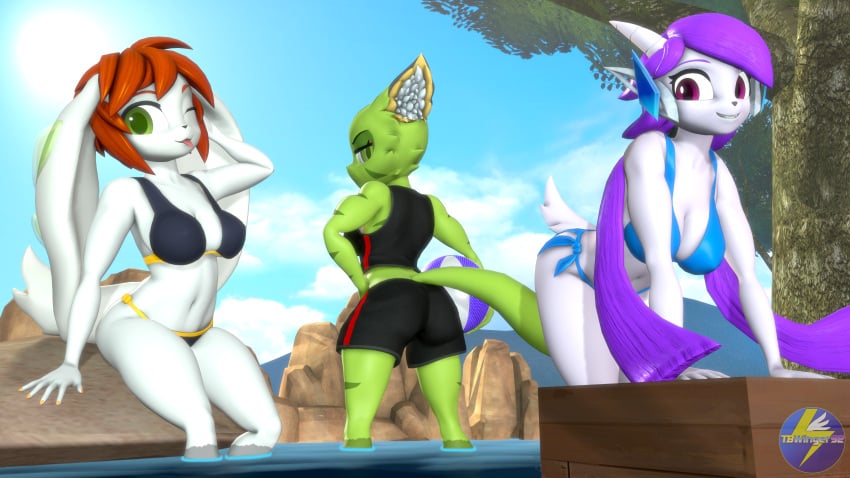 Carol Tea (Freedom Planet) Rule 34 Image