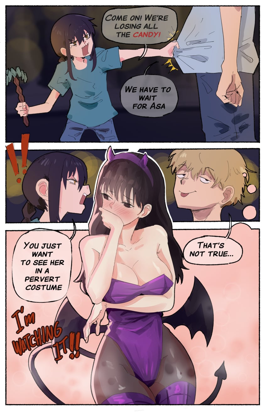 Denji (Chainsaw Man) Rule 34 Image