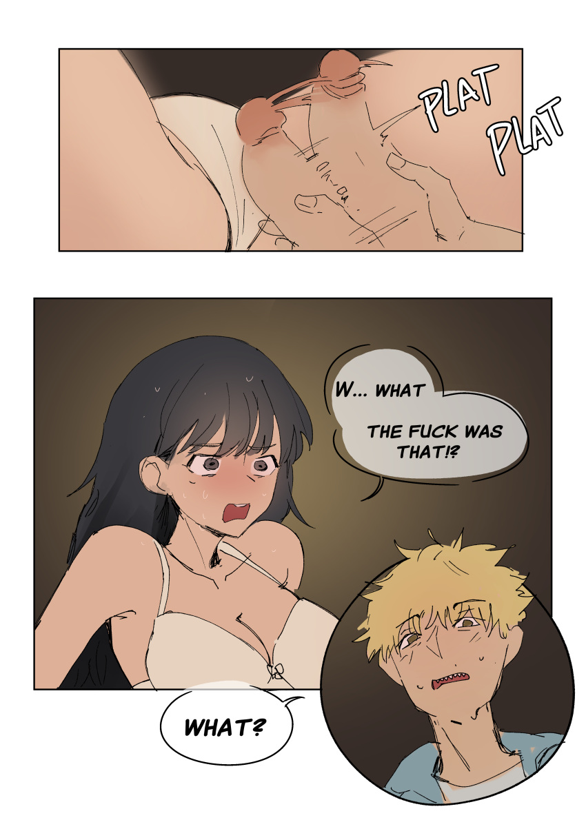 Denji (Chainsaw Man) Rule 34 Image